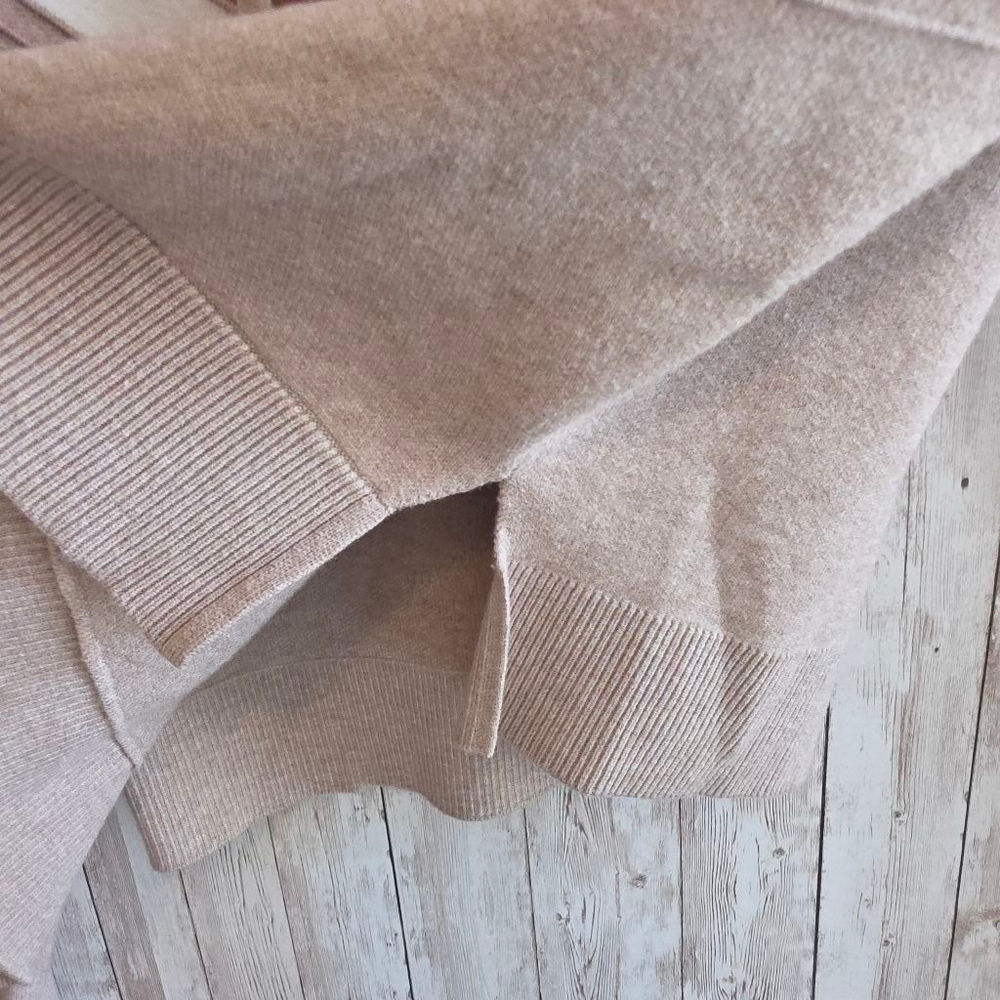 Women's Cynthia Rowley XS Beige Hoodie - Picture 8 of 10